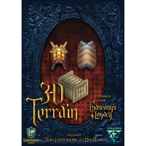 Gascony's Legacy: 3D Terrain Expansion 3 Gascony's Legacy: 3D Terrain Expansion