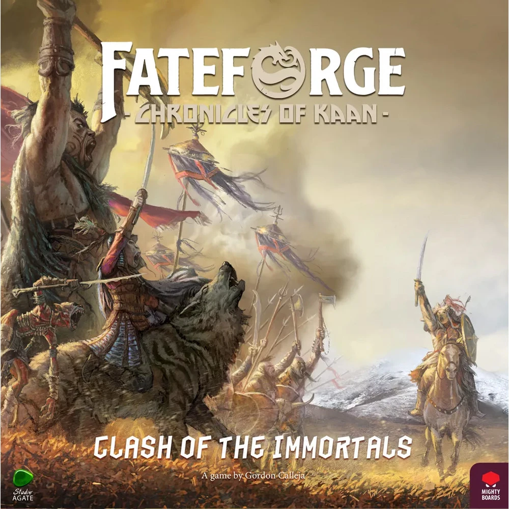 Fateforge: Chronicles Of Kaan - Clash Of The Immortals Expansion (Preorder) 3 Fateforge: Chronicles Of Kaan - Clash Of The Immortals Expansion (Preorder)
