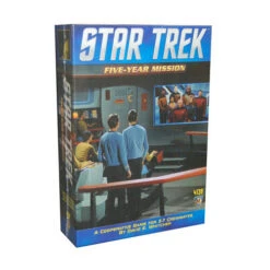 Mayfair Games Star Trek: Five-Year Mission
