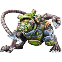 OverDrive: Rival Pack - Gnaw Vs Alpha Simian (Clearance) -Z Man Games Store mgodm202 2