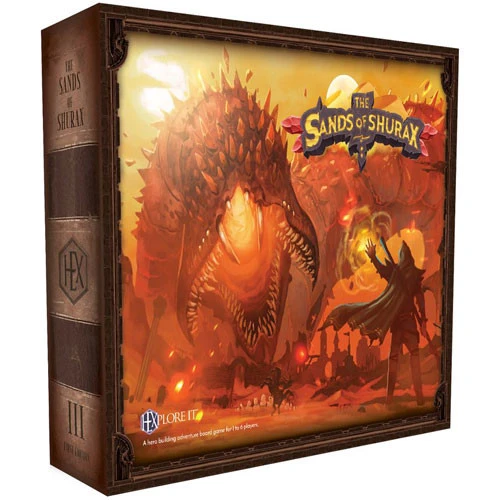 HEXplore It: The Sands Of Shurax (Core Game) 3 HEXplore It: The Sands Of Shurax (Core Game)