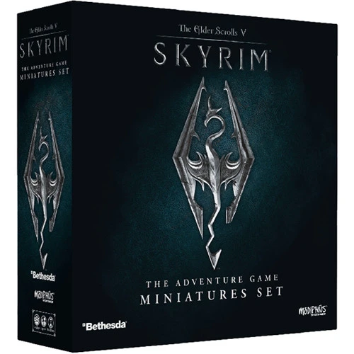 Skyrim: The Adventure Game - Miniatures Upgrade Set (Labor Day Sale) 3 Skyrim: The Adventure Game - Miniatures Upgrade Set (Labor Day Sale)