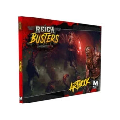 Reichbusters Artbook (Clearance)