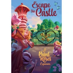 Paint The Roses: Escape The Castle Expansion