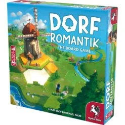 Pegasus Spiele Dorfromantik: The Board Game