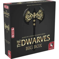 Pegasus Spiele The Dwarves: Big Box