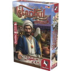 Pegasus Spiele Istanbul: The Dice Game