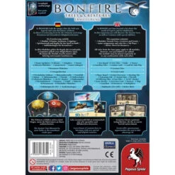 Pegasus Spiele Bonfire: Trees & Creatures Expansion 5 Pegasus Spiele Bonfire: Trees & Creatures Expansion -Z Man Games Store peg55142g 2