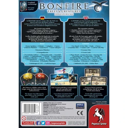 Pegasus Spiele Bonfire: Trees & Creatures Expansion 4 Pegasus Spiele Bonfire: Trees & Creatures Expansion - Image 2