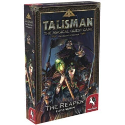 Pegasus Spiele Talisman (Revised 4th Ed): The Reaper Expansion