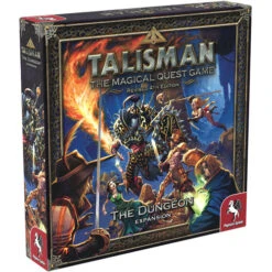 Pegasus Spiele Talisman (Revised 4th Ed): The Dungeon Expansion (Labor Day Sale)