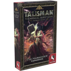 Pegasus Spiele Talisman (Revised 4th Ed): The Harbinger Expansion