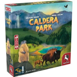 Pegasus Spiele Caldera Park