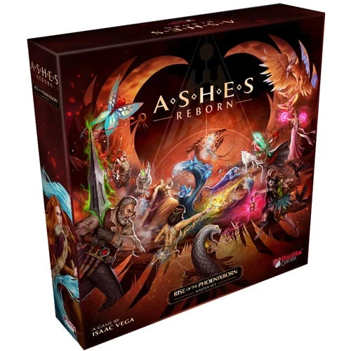 Ashes Reborn: Rise Of The Phoenixborn Master Set 3 Ashes Reborn: Rise Of The Phoenixborn Master Set