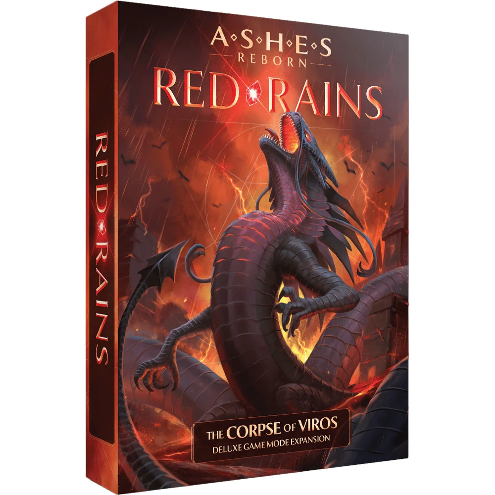 Ashes Reborn: Red Rains - The Corpse Of Viros Expansion 3 Ashes Reborn: Red Rains - The Corpse Of Viros Expansion