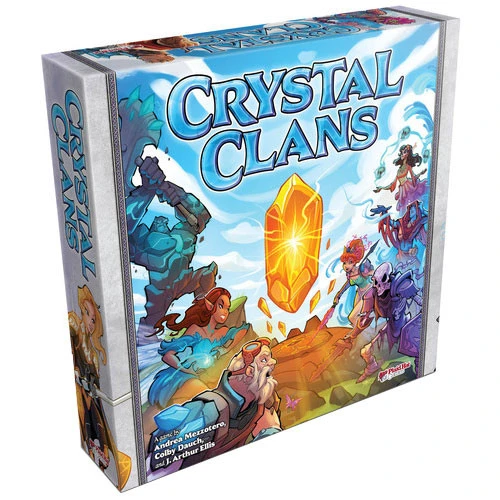 Crystal Clans (Last Chance) 3 Crystal Clans (Last Chance)