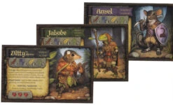 Z-Man Games Mice & Mystics: Downwood Tales Expansion -Z Man Games Store pldmm003 downwood 1