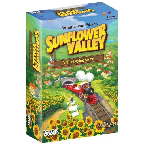 Sunflower Valley: A Tile-Laying Game 3 Sunflower Valley: A Tile-Laying Game