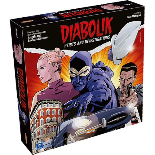 Diabolik: Heists & Investigations 3 Diabolik: Heists & Investigations