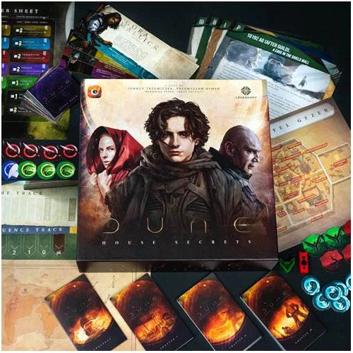 Dune: House Secrets 4 Dune: House Secrets - Image 2