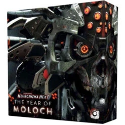 Neuroshima Hex 3.0: The Year Of Moloch