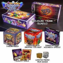 Dungeon Drop: Treasure Trunk Bundle (Preorder)