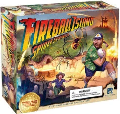 Fireball Island: Spider Springs