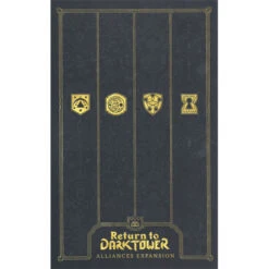 Return To Dark Tower: Alliances Expansion