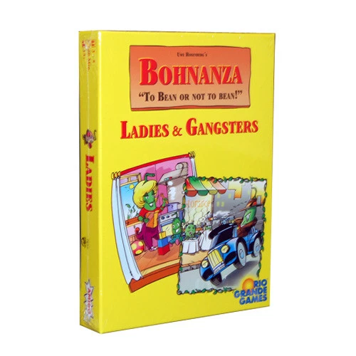 Rio-Grande-Games Bohnanza: Ladies & Gangsters Expansion 3 Rio-Grande-Games Bohnanza: Ladies & Gangsters Expansion