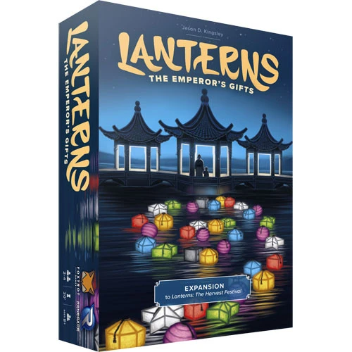 Lanterns: The Emperor's Gifts Expansion 3 Lanterns: The Emperor's Gifts Expansion