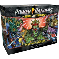 Power Rangers: Heroes Of The Grid - Villain Pack #4 A Dark Turn