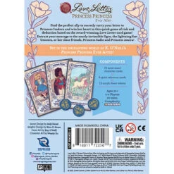 Love Letter: Princess Princess Ever After -Z Man Games Store rgs02250 2