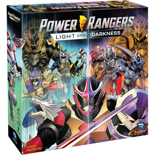 Power Rangers: Heroes Of The Grid - Light & Darkness Expansion 3 Power Rangers: Heroes Of The Grid - Light & Darkness Expansion