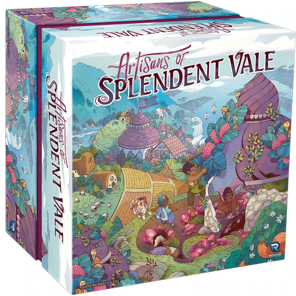 Artisans Of Splendent Vale: Core Box 3 Artisans Of Splendent Vale: Core Box