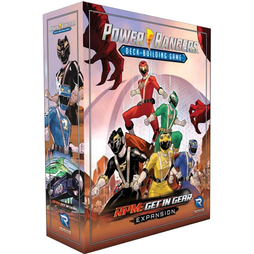 Power Rangers Deck-Building Game: RPM - Get In Gear Expansion 3 Power Rangers Deck-Building Game: RPM - Get In Gear Expansion