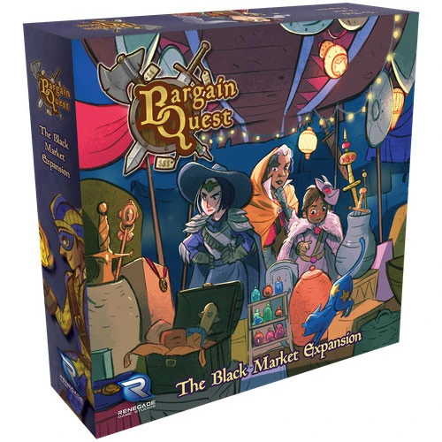 Bargain Quest: The Black Market Expansion 3 Bargain Quest: The Black Market Expansion