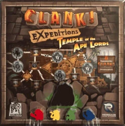 Clank! Expeditions: Temple Of The Ape Lords (Last Chance)