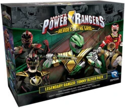 Power Rangers: Heroes Of The Grid - Legendary Ranger Tommy Oliver Pack