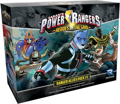 Power Rangers: Heroes Of The Grid - Ranger Allies Pack #1 3 Power Rangers: Heroes Of The Grid - Ranger Allies Pack #1
