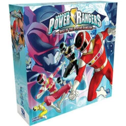 Power Rangers: Heroes Of The Grid - Rise Of The Psycho Rangers Expansion