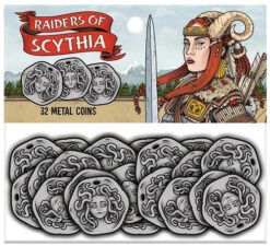 Raiders Of Scythia: Metal Coins