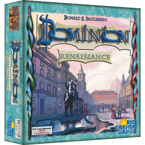 Rio-Grande-Games Dominion 2E: Renaissance Expansion 3 Rio-Grande-Games Dominion 2E: Renaissance Expansion