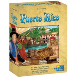 Rio-Grande-Games Puerto Rico: Deluxe Edition