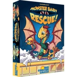 Rio-Grande-Games Monster Baby Rescue