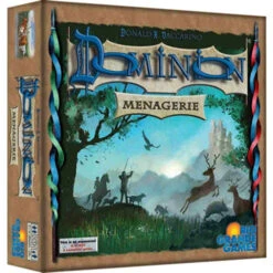 Rio-Grande-Games Dominion: Menagerie Expansion