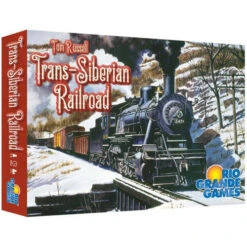 Rio-Grande-Games Trans-Siberian Railroad (Clearance)