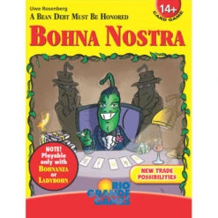 Rio-Grande-Games Bohnanza: Bohna Nostra Expansion