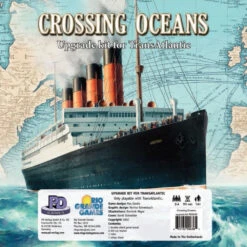 Rio-Grande-Games Crossing Oceans: Upgrade Kit For Transatlantic