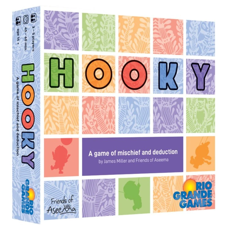 Rio-Grande-Games Hooky 3 Rio-Grande-Games Hooky