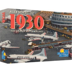 Rio-Grande-Games 1930: The Golden Age Of Airlines (Preorder)